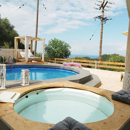 Vasilikí Country House Dafni מראה חיצוני תמונה