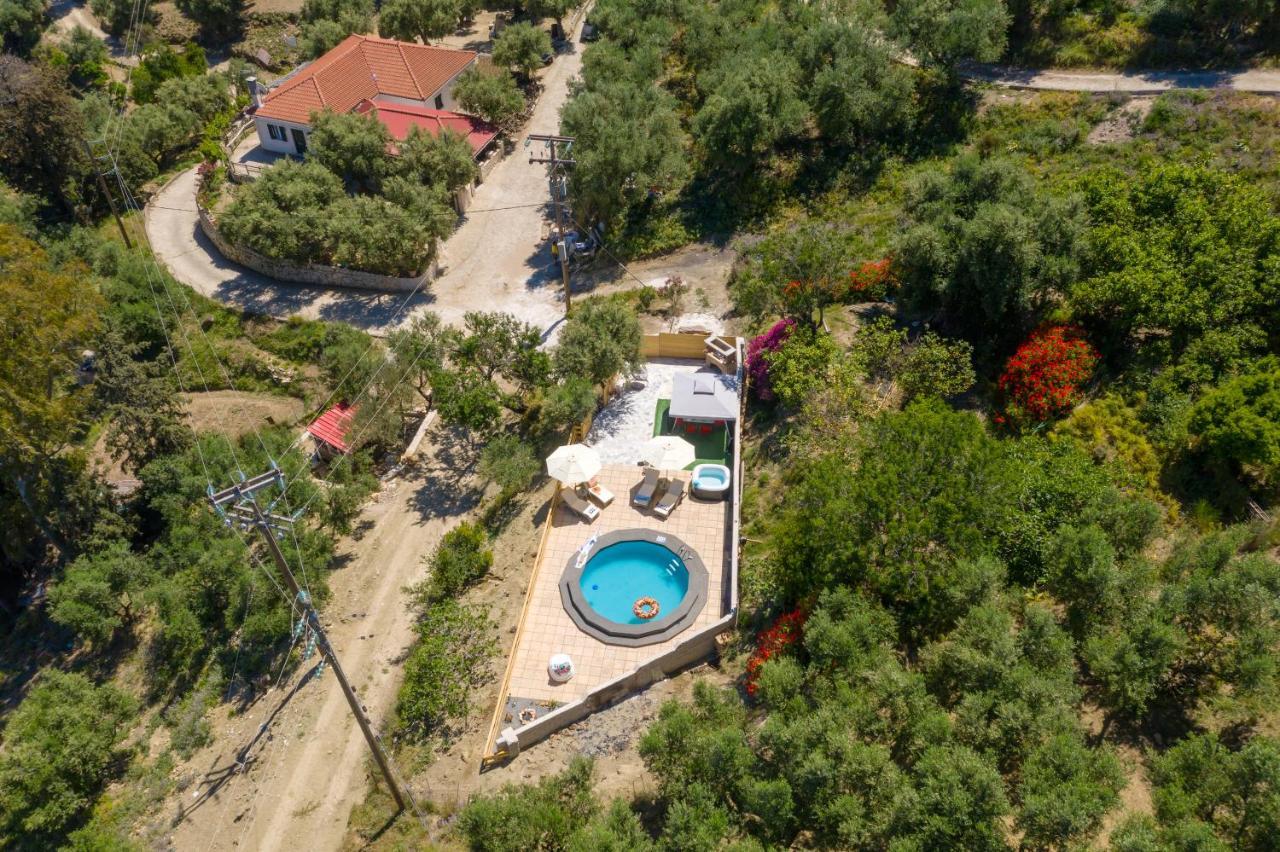 Vasilikí Country House Dafni מראה חיצוני תמונה