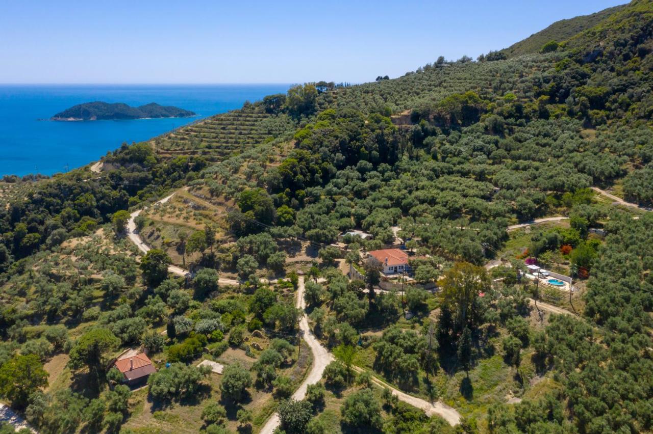 Vasilikí Country House Dafni מראה חיצוני תמונה