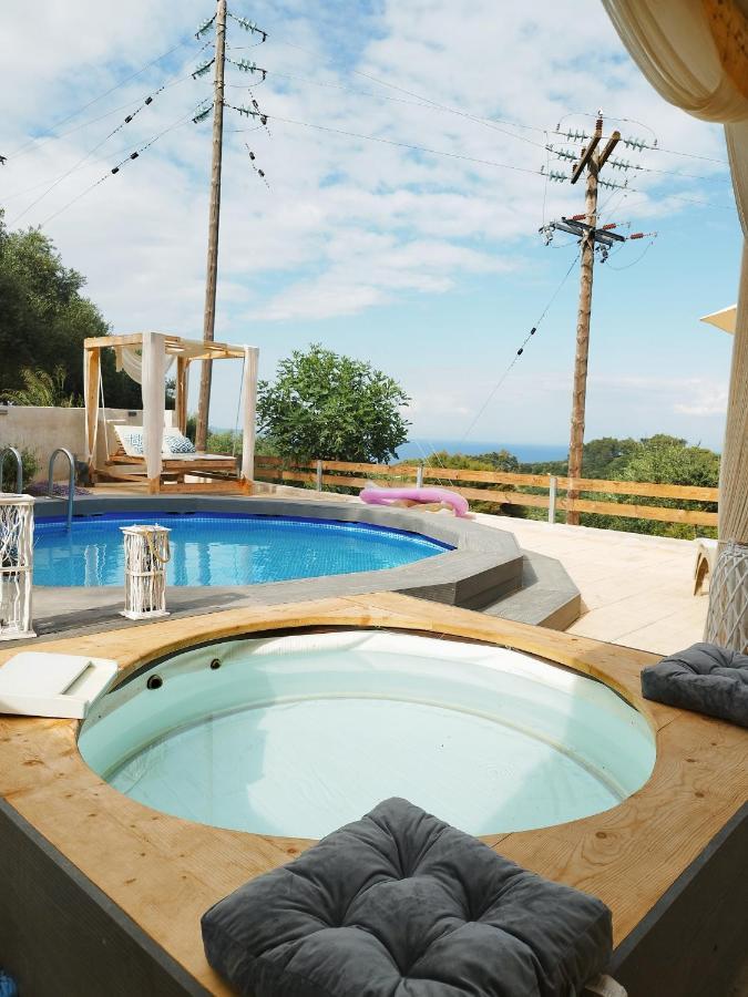 Vasilikí Country House Dafni מראה חיצוני תמונה