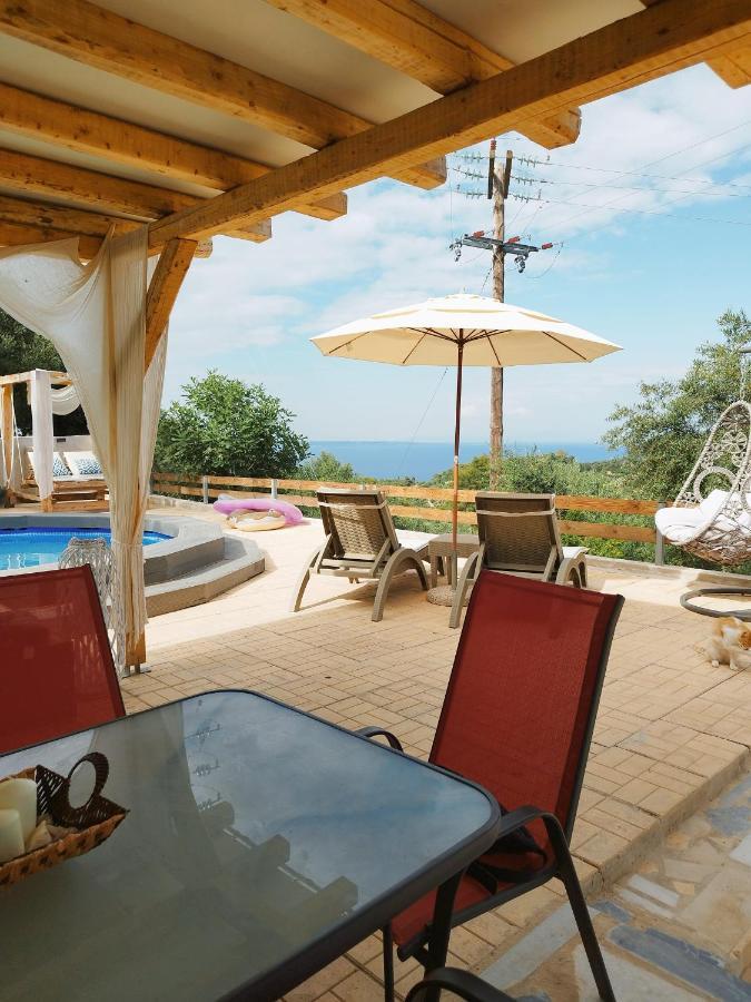 Vasilikí Country House Dafni מראה חיצוני תמונה
