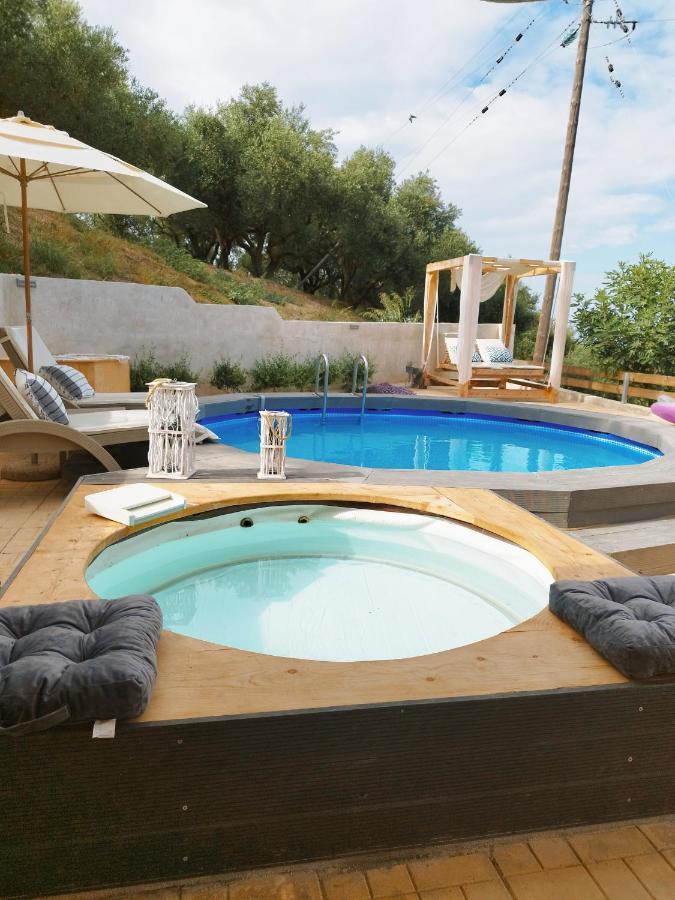 Vasilikí Country House Dafni מראה חיצוני תמונה